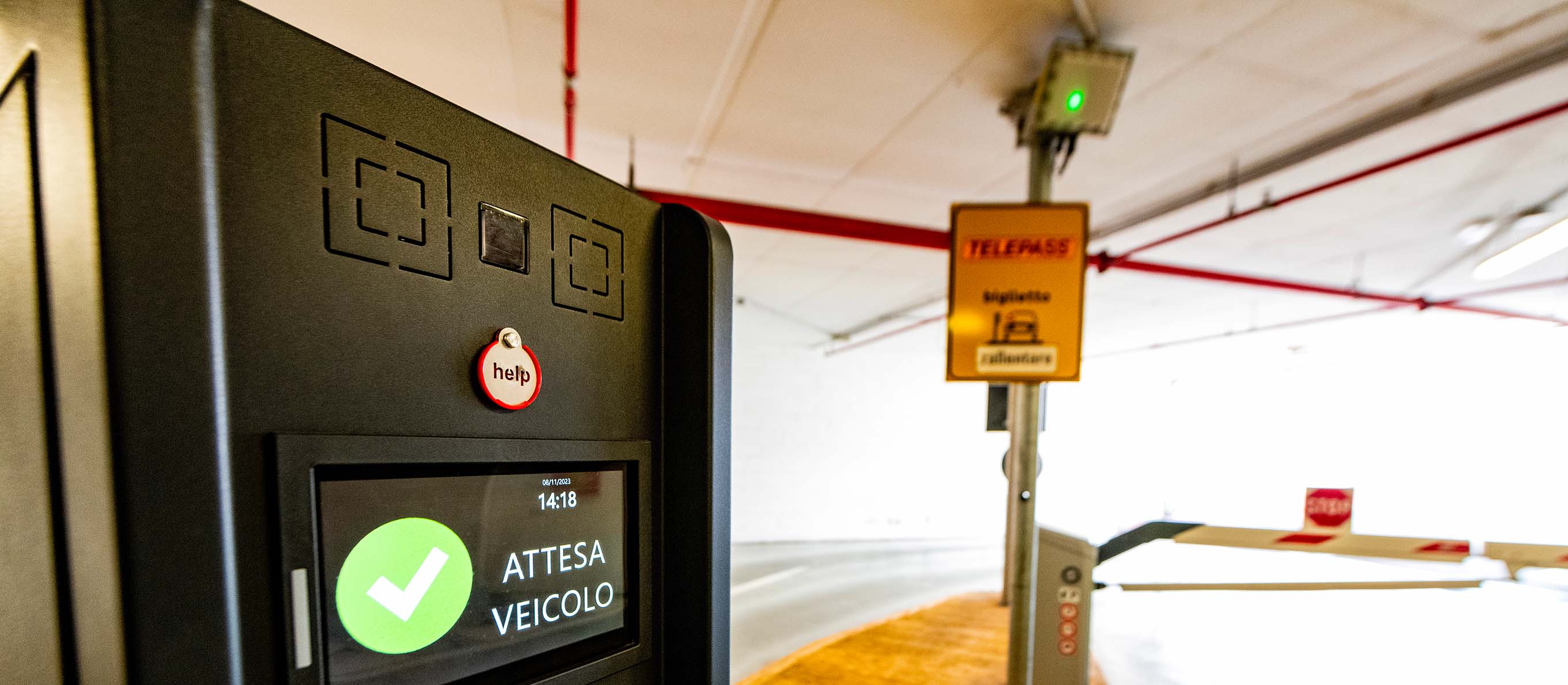 OPZIONE TELEPASS DISPONIBILE SU ALTRI PARCHEGGI FS PARK